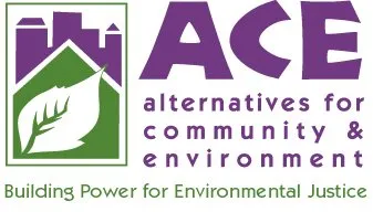 Alternatives for Community and Environment (ACE) logo