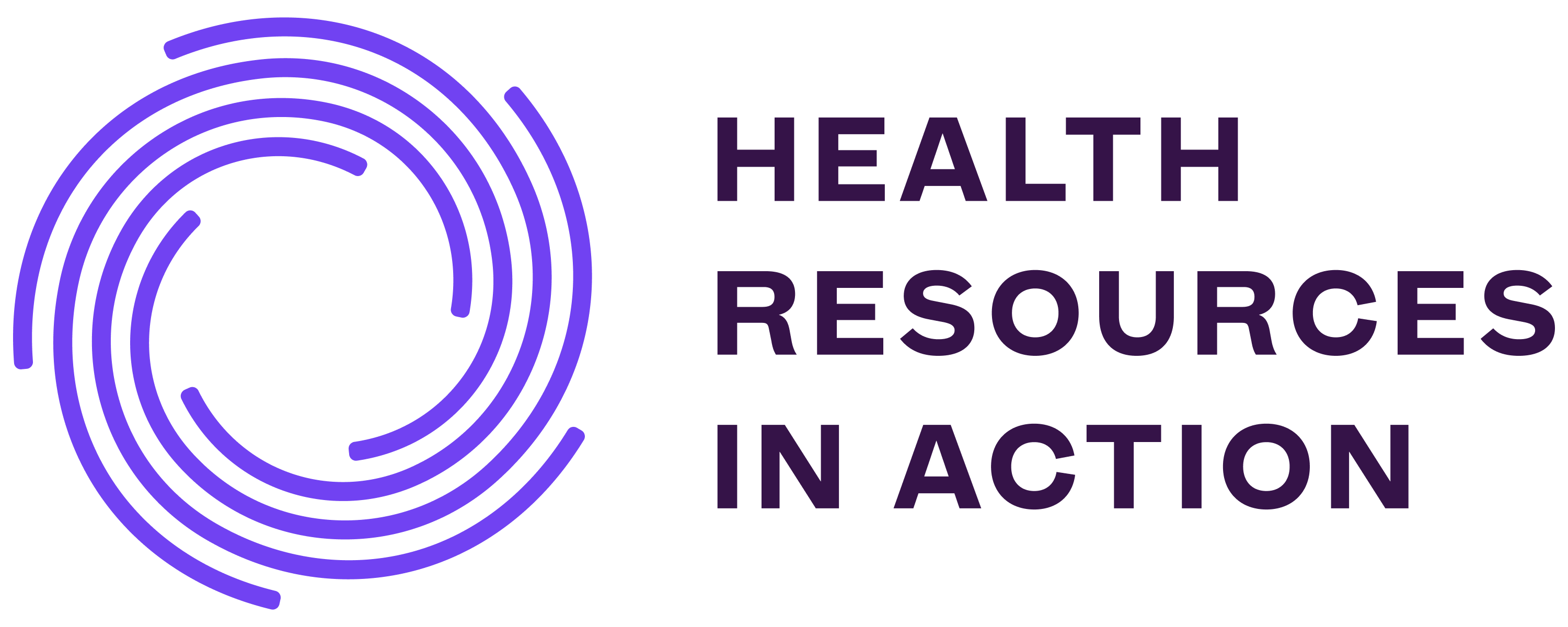 Health Resources in Action logo